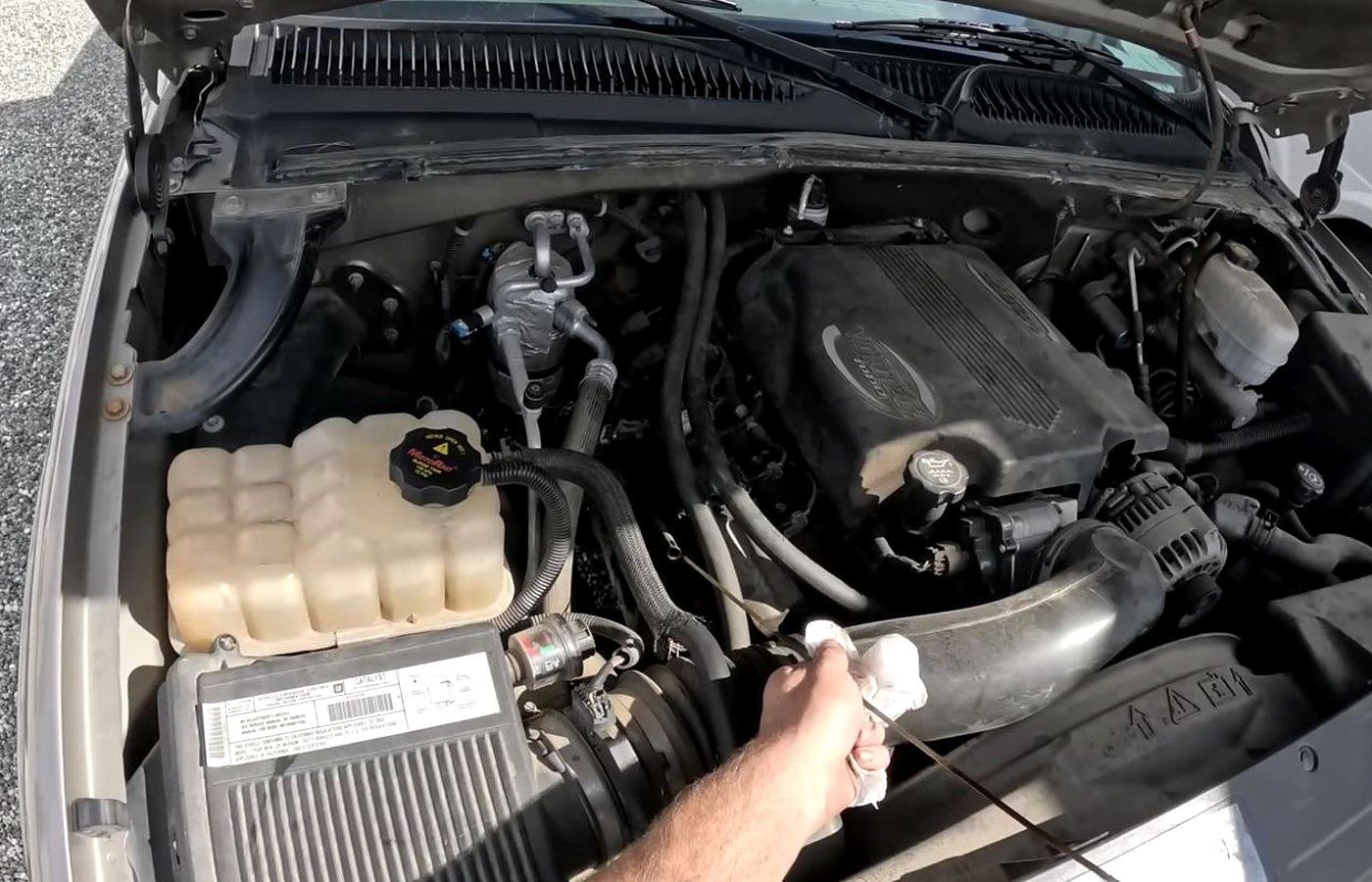 Under the hood during a Grand Rapids maintenance visit
